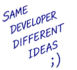 Same developer, different ideas ;)